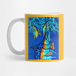 Blue Marlin Mug